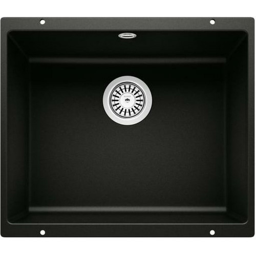 BLANCO ROTAN 500-U szilgránit mosogató, fekete 526098
