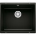 BLANCO ROTAN 500-U szilgránit mosogató, fekete 526098