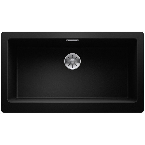 BLANCO VINTERA XL 9-UF InFino szilgránit mosogató, fekete 526110