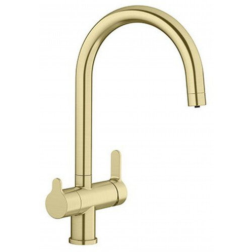 BLANCO TRIMA Filter álló mosogató csaptelep, szatén arany 526695