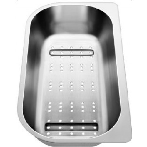BLANCO LIVIT 6 S rozsdamentes gyümölcsmosó tál, 359 x 189 x 75 mm 221132