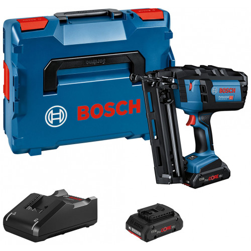 BOSCH GNH 18V-64 M szögbeverő, 2xProCORE18V 4.0Ah, GAL 18V-40 0601481003