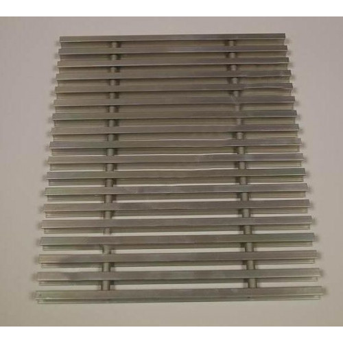 Boki takarórács padlókonvektorhoz PML-26-175-21, hosszanti, duralumínium