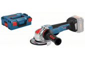 BOSCH GWX 18V-10 PC Professional Akkus sarokcsiszoló, 125mm, akku nélkül 06017B0700