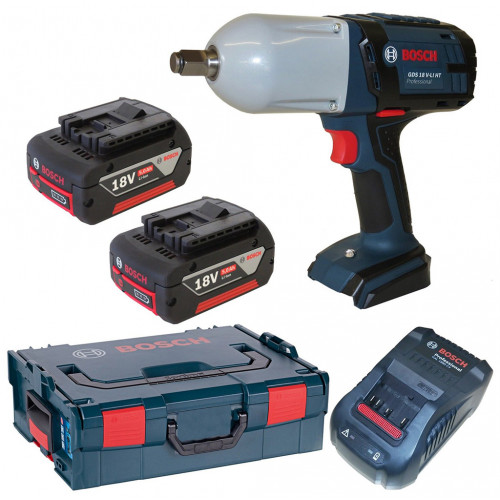 BOSCH GDS 18 V-LI HT Professional akkus ütvecsavarozó 06019B130A