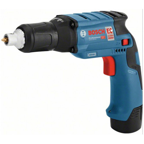 BOSCH GTB 12V-11 Akkus szárazépítési csavarbehajtók, 2x 3,0Ah 06019E4004