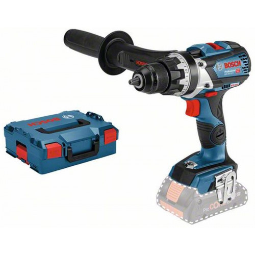 BOSCH GSR 18V-85 C Professional Akkus fúró-csavarozó, akku nélkül, L-Boxx 06019G0102