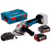 BOSCH GWS 18V-10 C Akkus sarokcsiszoló, 125mm, 2x 18V 5.0Ah L-Boxx 06019G310D