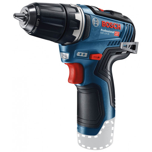 BOSCH GSR 12V-35 PROFESSIONAL Akkus fúrócsavarozó solo 06019H8000