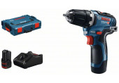 BOSCH GSR 12V-35 PROFESSIONAL Akkus fúró-csavarozó (12V/2x3,0Ah) L-BOXX 06019H8002