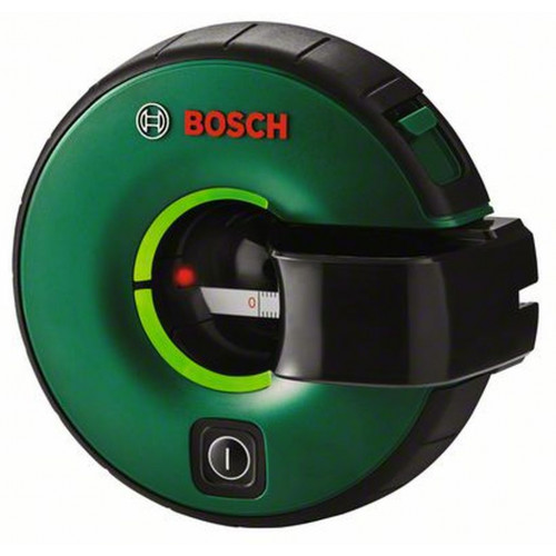 BOSCH Atino Vonallézer, 1x1,5 V LR6 (AA), 1x zselés párna 0603663A00