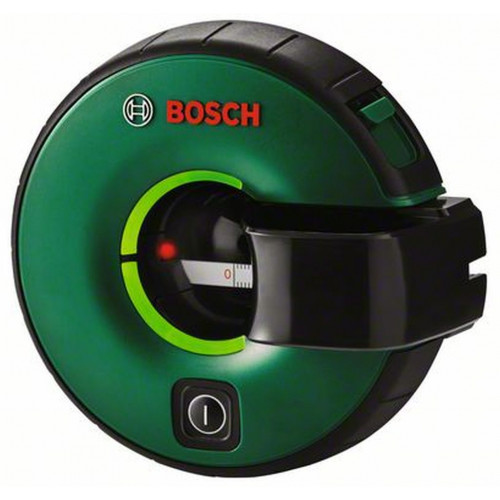 BOSCH ATINO Szintező és távolságmérő, 1x 1,5 V LR6 (AA), 6x zselés párna 0603663A01