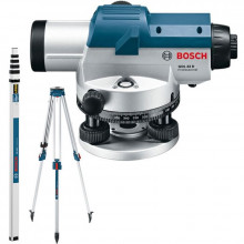 BOSCH GOL 32 D Professional optikai szintező + BT160 + GR 500, 06159940AX