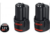 BOSCH 2x GBA 12V 3.0Ah PROFESSIONAL Akkumulátor 1600A00X7D