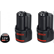 BOSCH 2 x GBA 12V 3,0Ah Professional Akkumulátor 1600A00X7D