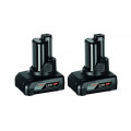 BOSCH 2x GBA 12V 6.0Ah PROFESSIONAL Akkumulátor 600A00X7M