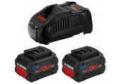 BOSCH akkumulátor szett 2 x ProCORE18V 5.5Ah + GAL 1880 CV 1600A0214C