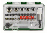 BOSCH 27 részes mini racsnis barkács csavarozókészlet Extra Hard 2607017562