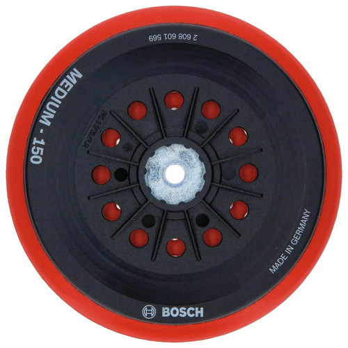 BOSCH Multihole Csiszolótányér excentercsiszolókhoz, 150mm 2608601569