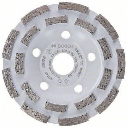 BOSCH Expert for Concrete hosszú élettartamú gyémánt csiszolófej 125×22,23×5mm 2608601762