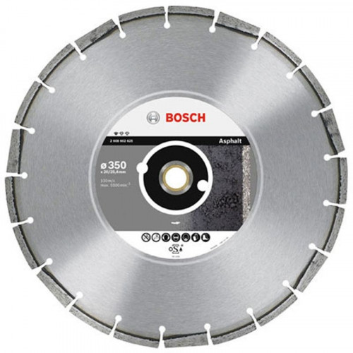 BOSCH Gyémánt darabolótárcsa, Standard for Asphalt 350 x 20/25, mm 2608602625