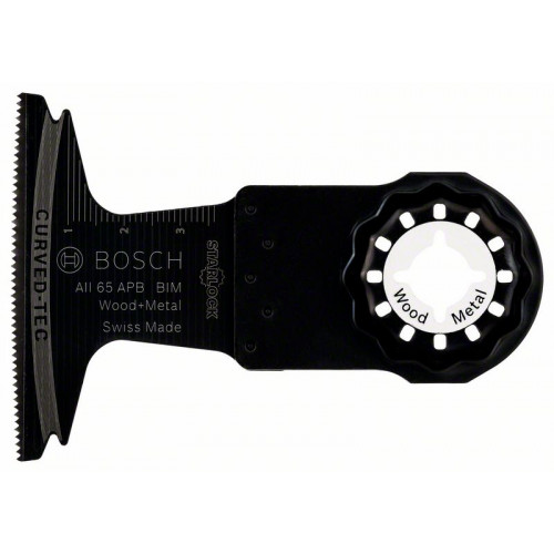 BOSCH Ponorný pilový list BIM AII 65 APB Wood and Metal 2608661781