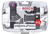 BOSCH Starlock 6 részes multigép belsőépítész készlet, 2608664622