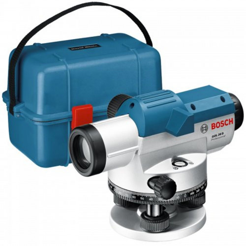 BOSCH GOL 26 D optikai szintező 0601068000