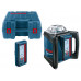Bosch GRL 500 HV forgólézer + LR50 Professional 0601061B00