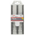 BOSCH SDS plus-5X fúrószár készlet 6/8/10, 3 db 2608833912