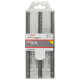 BOSCH SDS plus-5X fúrószár készlet 6/8/10, 3 db 2608833912