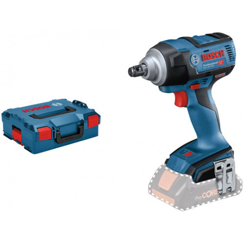 BOSCH GDS 18V-300 Akkus ütvecsavarozó 18V, akku és töltő nélkül, L-Boxx 06019D8201