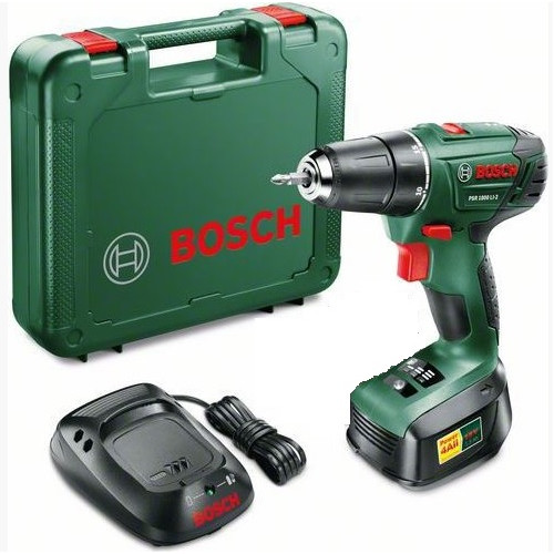 BOSCH PSB 1800 LI-2 Lítium-ion akkus kétfokozatú ütvefúró-csavarozó 06039A3320
