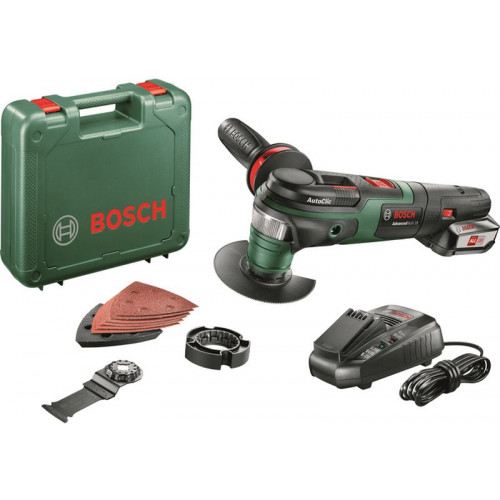 BOSCH AdvancedMulti 18 Akkus multifunkcionális gép (18V/1x2,5Ah) 0603104021