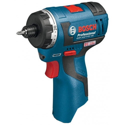 BOSCH GSR 12V-20 HX akkus fúrócsavarozó akku és töltő nélkül kartonban 06019D4102