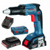 BOSCH GSR 18 V-EC TE Akkus szárazépítő csavarbehajtó L-BOXX tárolóban 2 x 2,0 Ah 06019C800