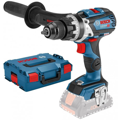 BOSCH GSB 18V-110 C PROFESSIONAL Akkus ütvecsavarozó (akku,töltő nélkül) L-BOXX 06019G030A