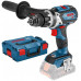 BOSCH GSB 18V-110 C PROFESSIONAL Akkus ütvecsavarozó (akku,töltő nélkül) L-BOXX 06019G030A
