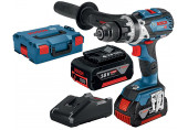 BOSCH GSB 18V-110 C PROFESSIONAL Akkus ütvefúró-csavarozó (18V/2x5,0Ah) L-BOXX 06019G030D