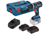 BOSCH GSR 18V-50 PROFESSIONAL Akkus fúró-csavarozó (18V/2x5,0Ah) L-BOXX 06019H5001