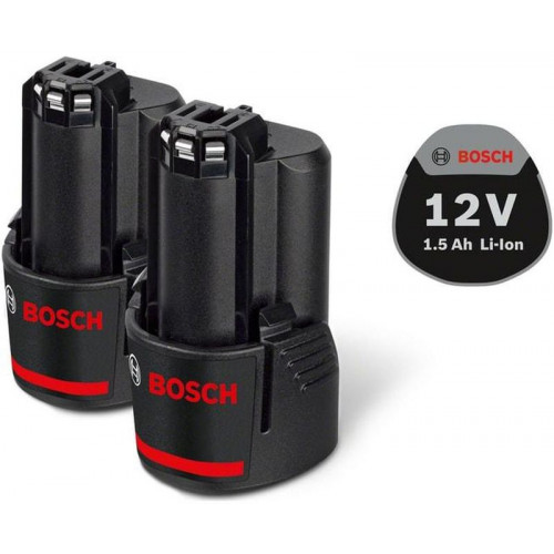 BOSCH Akkumulátor 2 x GBA 12V/1.5Ah 1600Z0003Z