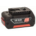 BOSCH 18 V-os betolható akkuegység, 3 Ah, Li-ion 2607336236