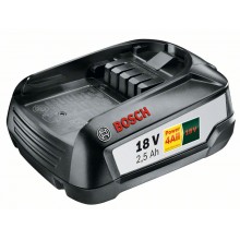 BOSCH PBA 18 V/2,5 Ah Akkumulátor 1600A005B0