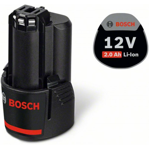 BOSCH GBA 12V 2.0Ah PROFESSIONAL Akkumulátor 1600Z0002X