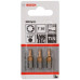 BOSCH Max Grip csavarozófej T10, 25 mm 3 Db. 2607001688