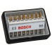 BOSCH 8-részes Csavarozó bit készlet Robust Line Sx Max Grip 49 mm 2607002570