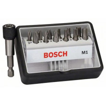 BOSCH 12+1 Csavarozó bit készlet Robust Line, M Extra-Hard 2607002563