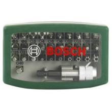 BOSCH 32-részes csavarozófej-készlet színjelöléssel 2607017063