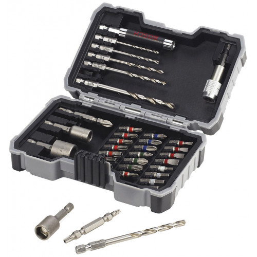 BOSCH Bitkészlet 35pc EH DD Set Metal 2607017565