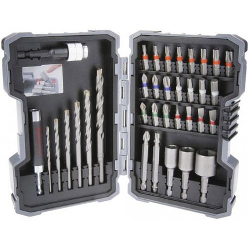 BOSCH Bitkészlet 35pc EH DD Set Mason 2607017571